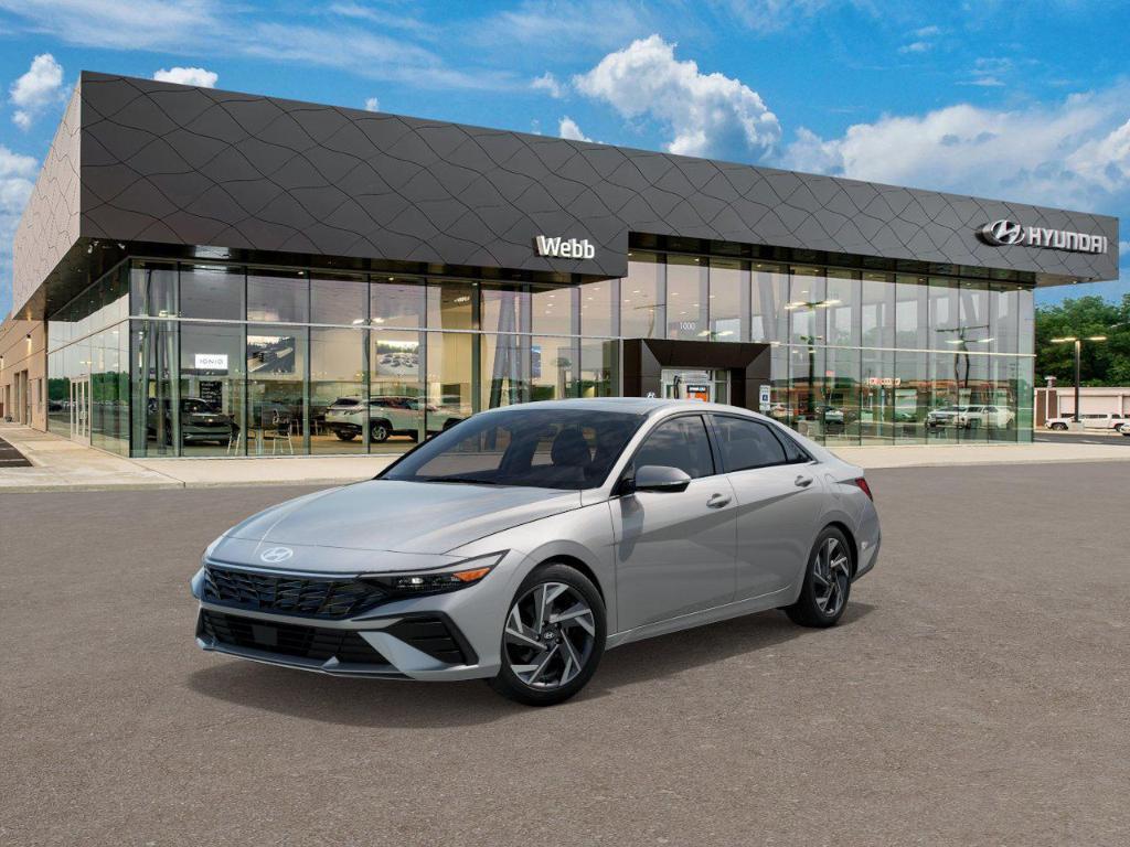 new 2025 Hyundai ELANTRA HEV car, priced at $31,109