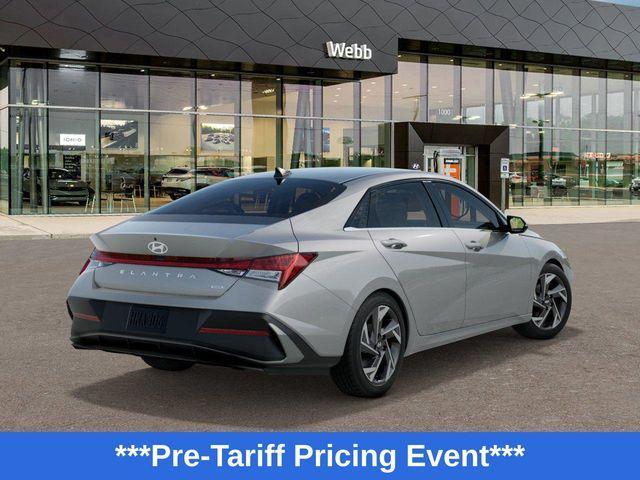 new 2025 Hyundai ELANTRA HEV car, priced at $31,109