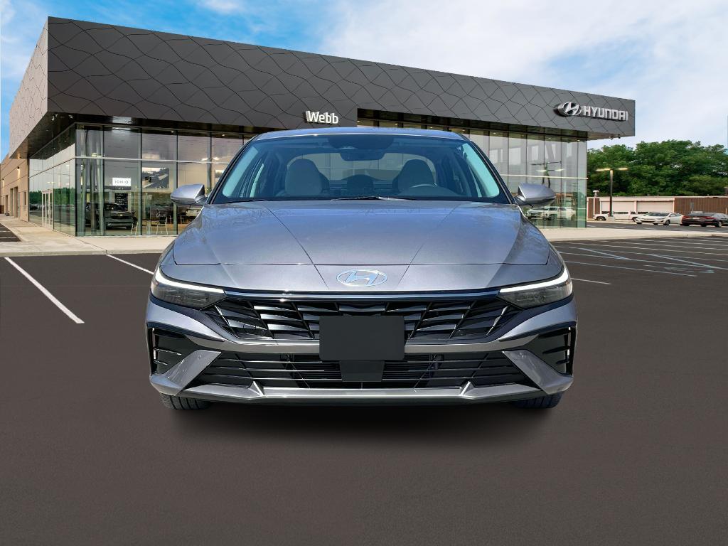 new 2025 Hyundai ELANTRA HEV car, priced at $31,109