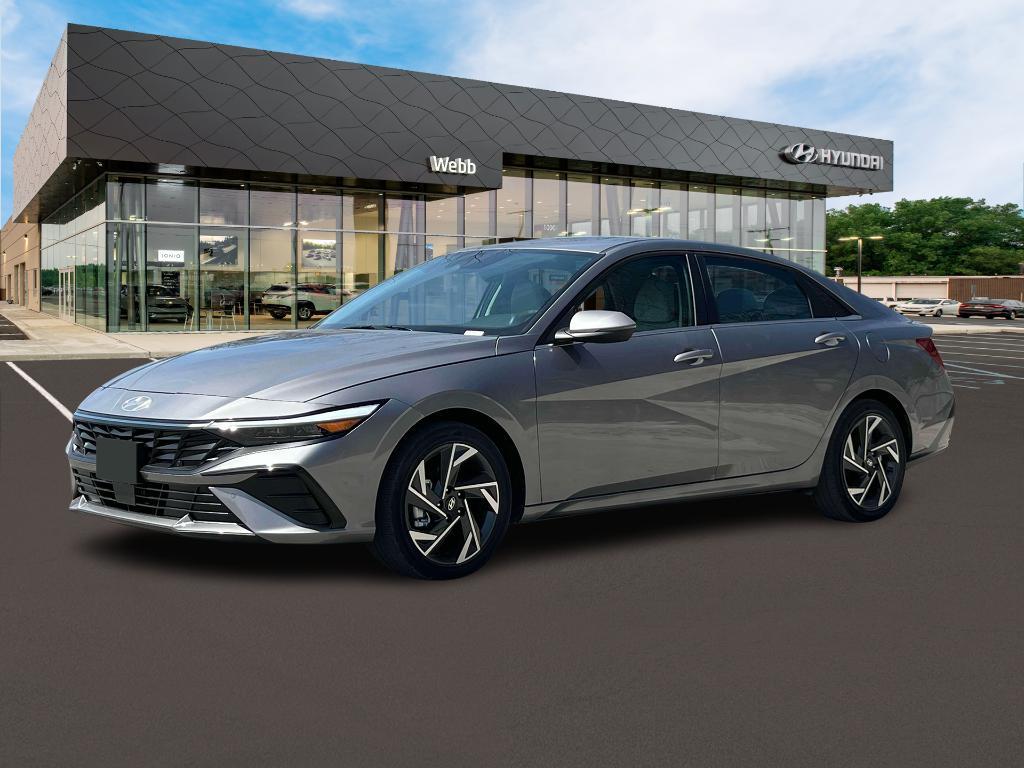 new 2025 Hyundai ELANTRA HEV car, priced at $31,109