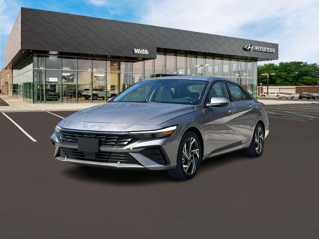 new 2025 Hyundai ELANTRA HEV car, priced at $31,109