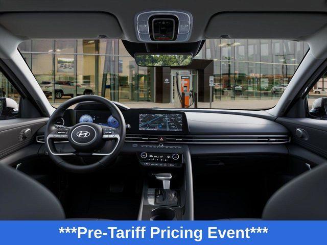 new 2025 Hyundai ELANTRA HEV car, priced at $31,109