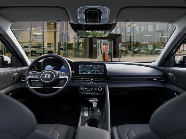 new 2025 Hyundai ELANTRA HEV car, priced at $31,109