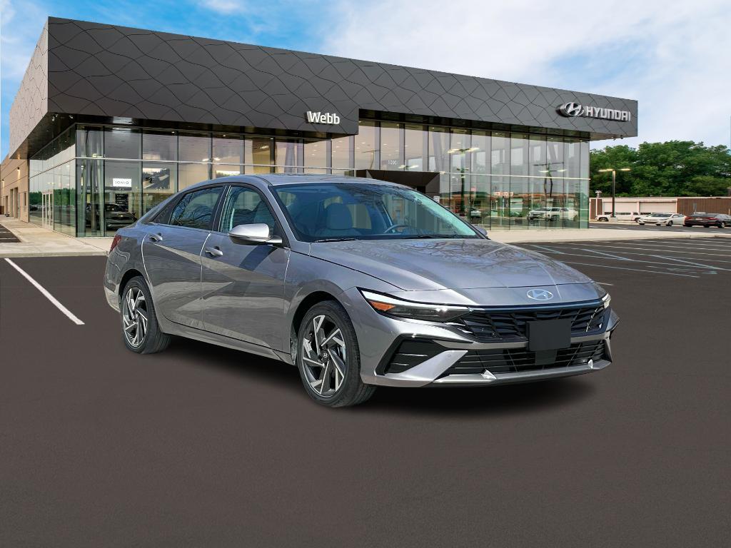 new 2025 Hyundai ELANTRA HEV car, priced at $31,109