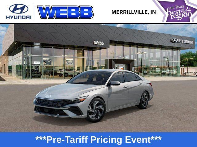 new 2025 Hyundai ELANTRA HEV car, priced at $31,109