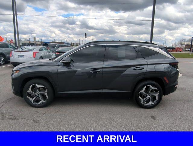 used 2022 Hyundai Tucson car, priced at $23,298
