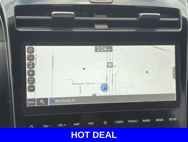 used 2022 Hyundai Tucson car, priced at $22,842