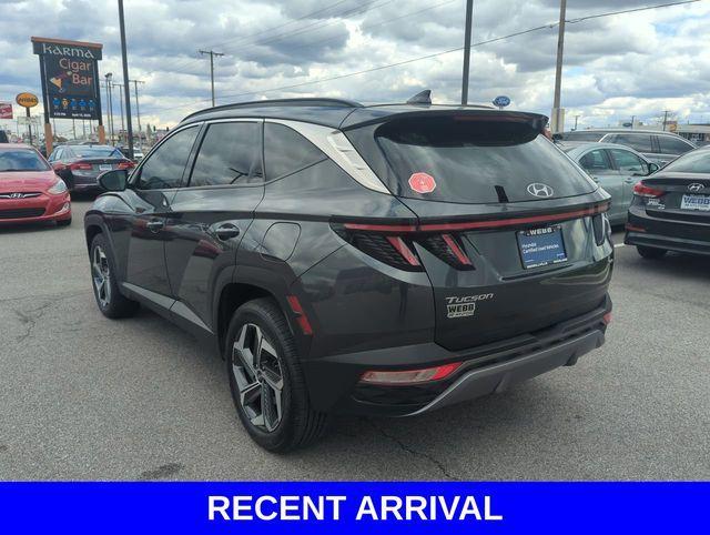 used 2022 Hyundai Tucson car, priced at $23,298