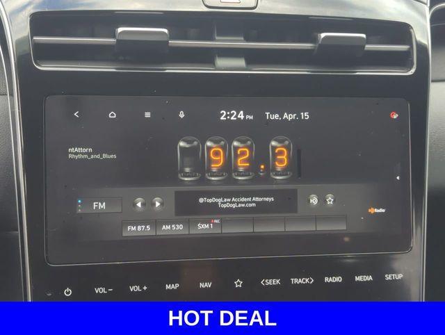 used 2022 Hyundai Tucson car, priced at $22,842
