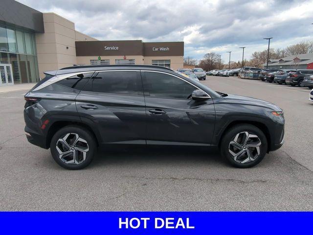 used 2022 Hyundai Tucson car, priced at $22,842
