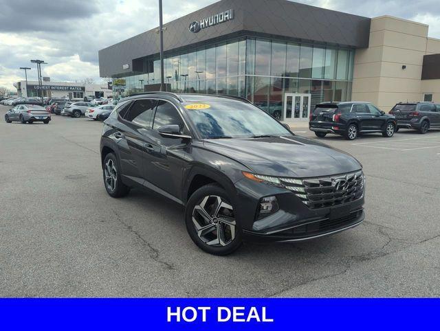 used 2022 Hyundai Tucson car, priced at $22,842