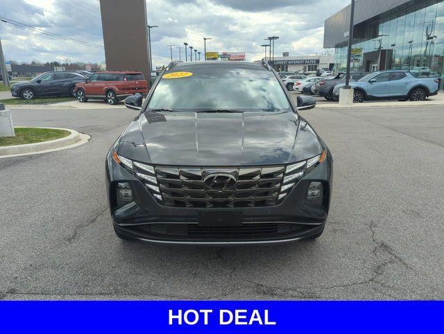 used 2022 Hyundai Tucson car, priced at $22,842