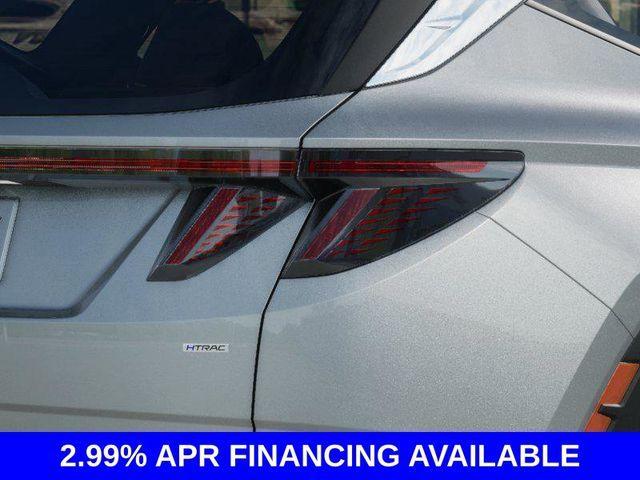 new 2025 Hyundai Tucson car, priced at $36,010