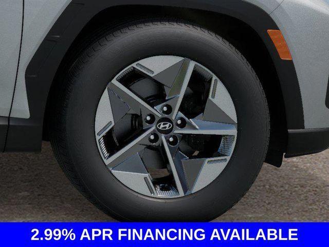 new 2025 Hyundai Tucson car, priced at $36,010