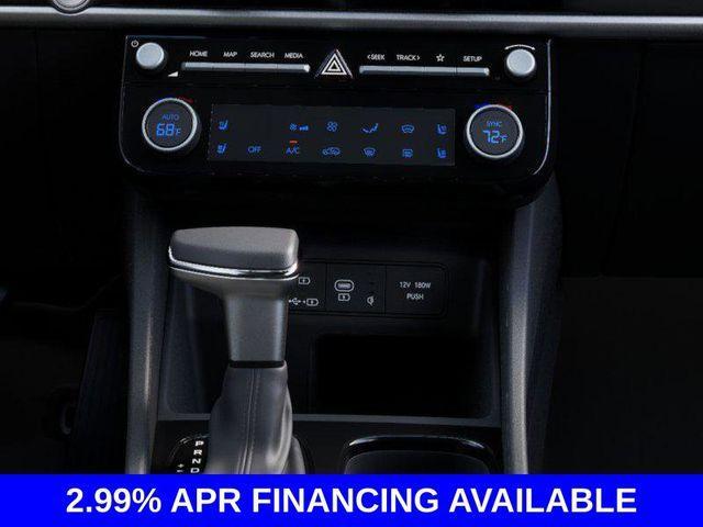 new 2025 Hyundai Tucson car, priced at $36,010