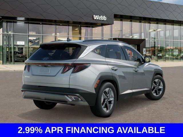 new 2025 Hyundai Tucson car, priced at $36,010