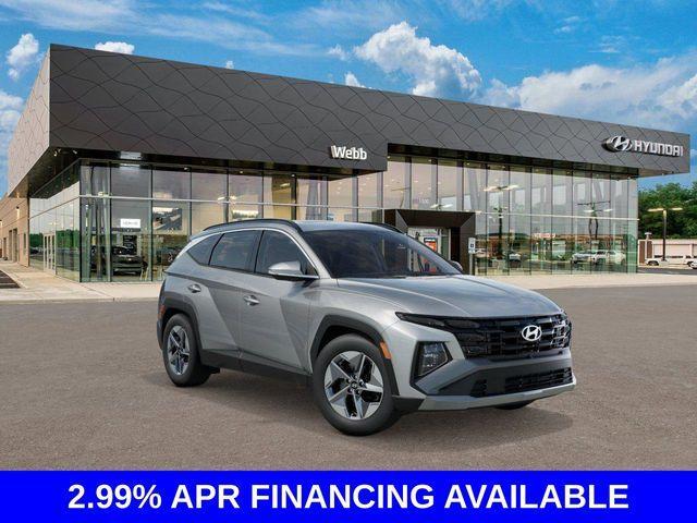 new 2025 Hyundai Tucson car, priced at $36,010