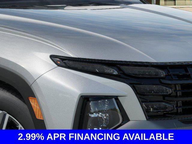 new 2025 Hyundai Tucson car, priced at $36,010