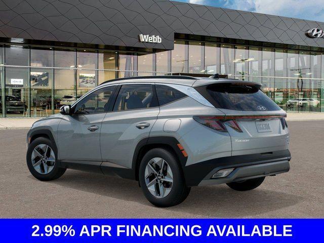 new 2025 Hyundai Tucson car, priced at $36,010