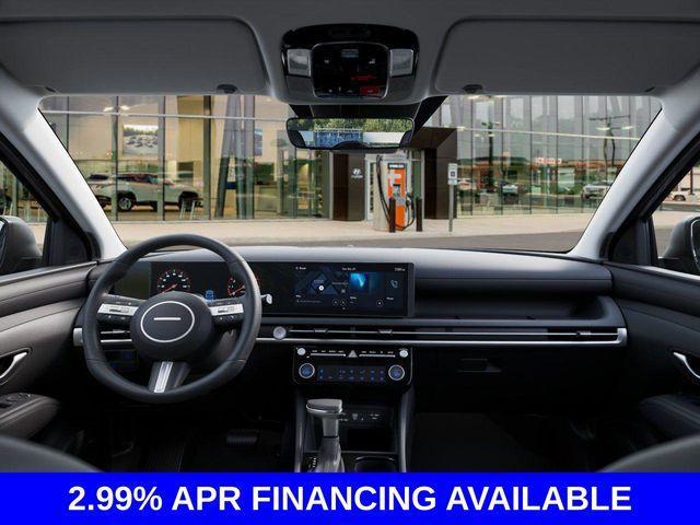 new 2025 Hyundai Tucson car, priced at $36,010