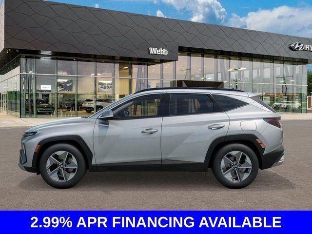 new 2025 Hyundai Tucson car, priced at $36,010