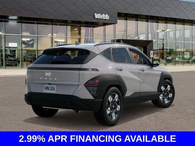 new 2025 Hyundai Kona car, priced at $27,598