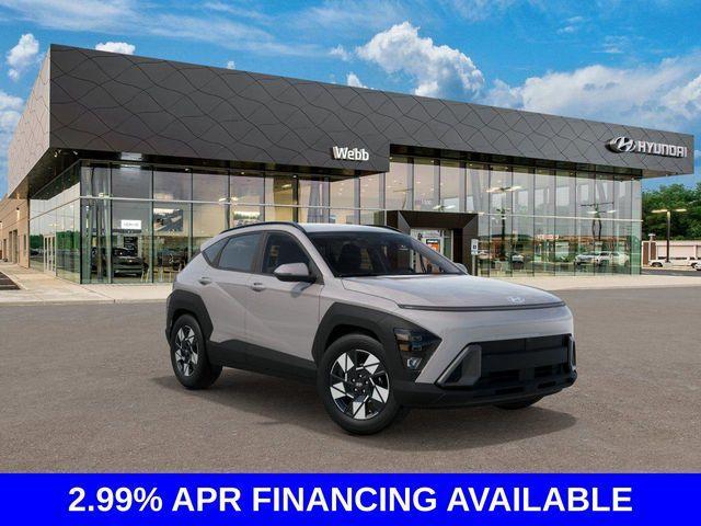 new 2025 Hyundai Kona car, priced at $27,598