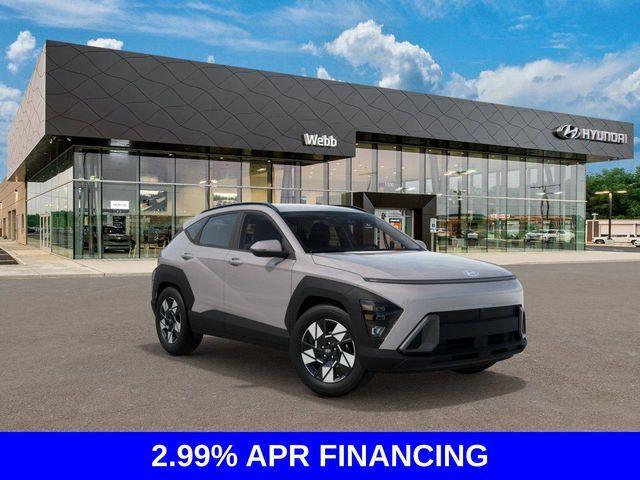 new 2025 Hyundai Kona car, priced at $27,598