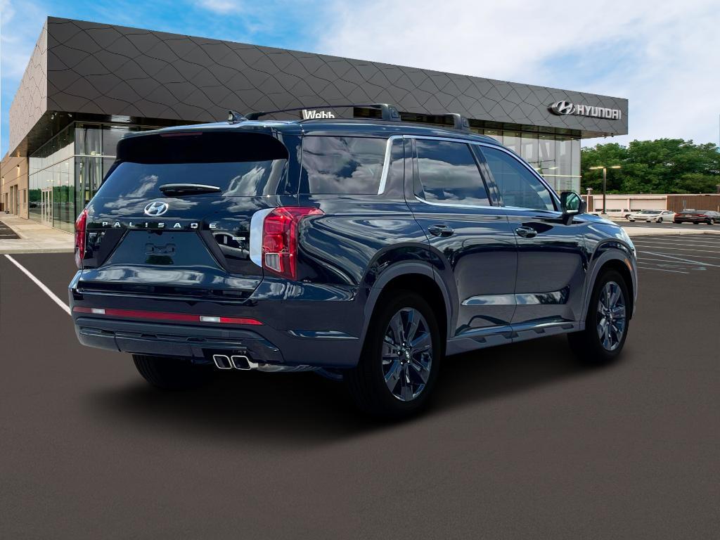 new 2025 Hyundai Palisade car, priced at $45,937