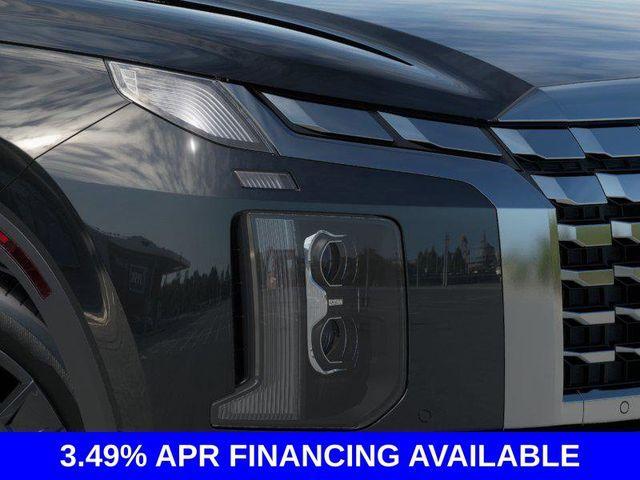 new 2025 Hyundai Palisade car, priced at $45,937