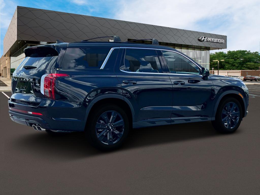 new 2025 Hyundai Palisade car, priced at $45,937