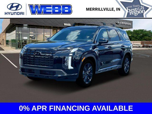 new 2025 Hyundai Palisade car, priced at $45,787