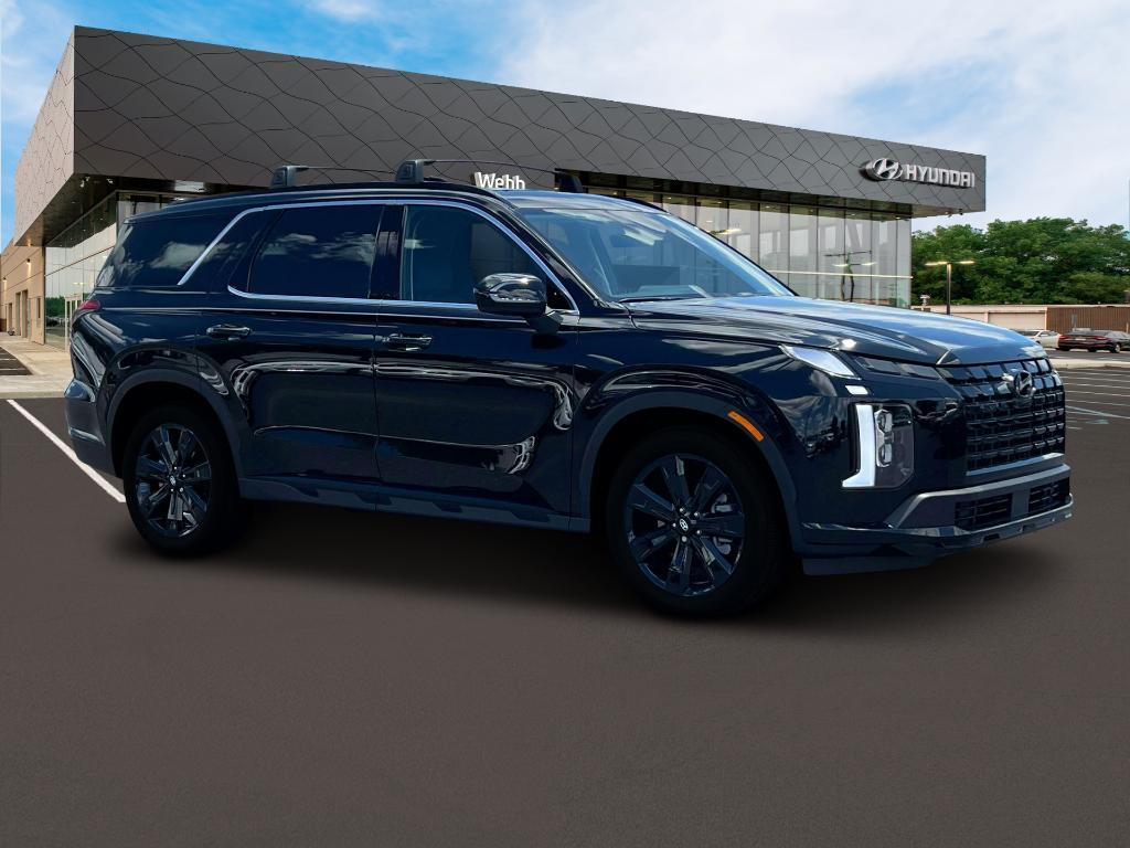 new 2025 Hyundai Palisade car, priced at $45,937