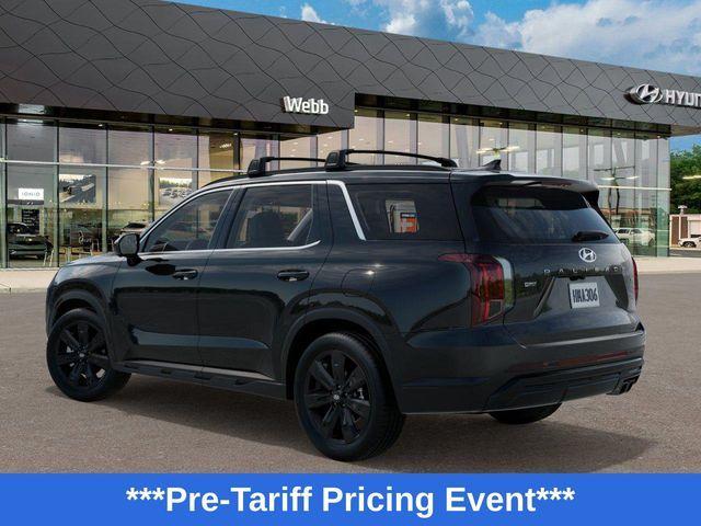 new 2025 Hyundai Palisade car, priced at $45,937