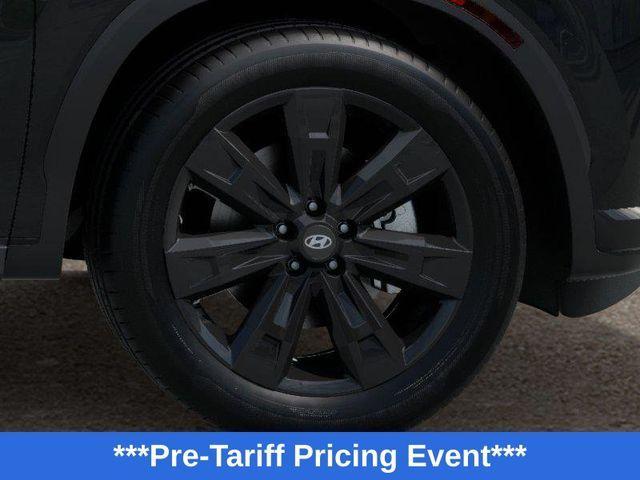 new 2025 Hyundai Palisade car, priced at $45,937