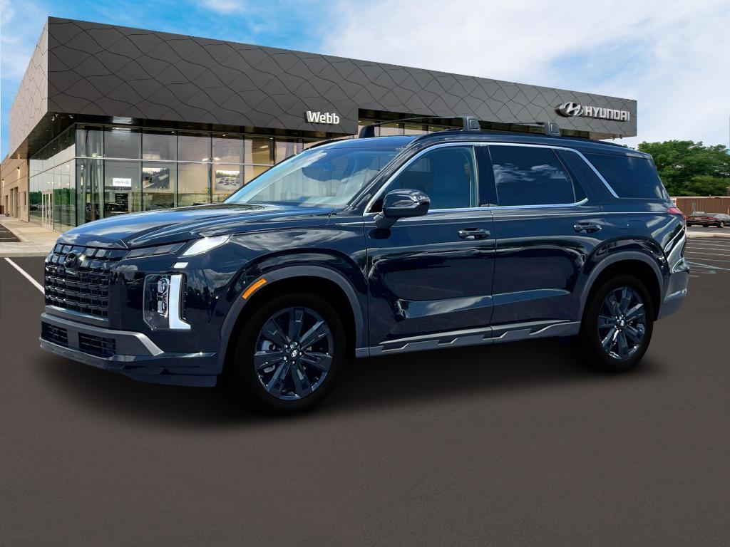 new 2025 Hyundai Palisade car, priced at $45,937