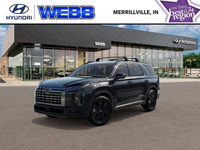 new 2025 Hyundai Palisade car, priced at $45,937