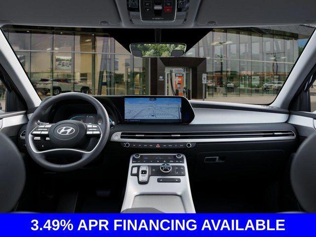 new 2025 Hyundai Palisade car, priced at $45,937