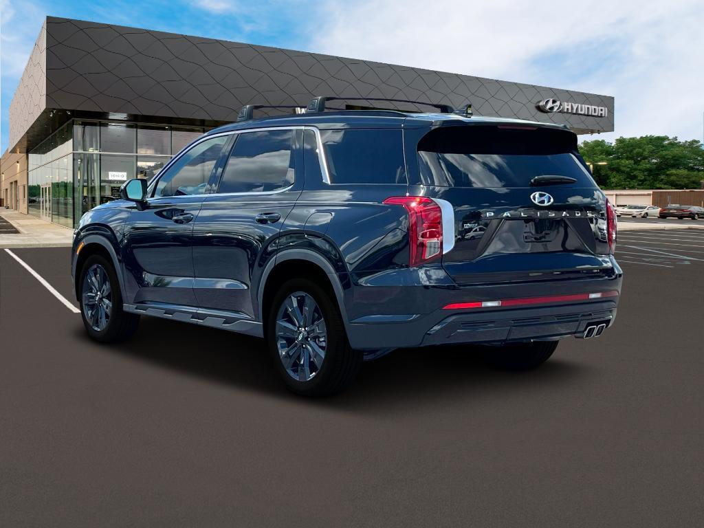 new 2025 Hyundai Palisade car, priced at $45,937