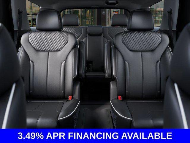 new 2025 Hyundai Palisade car, priced at $45,937