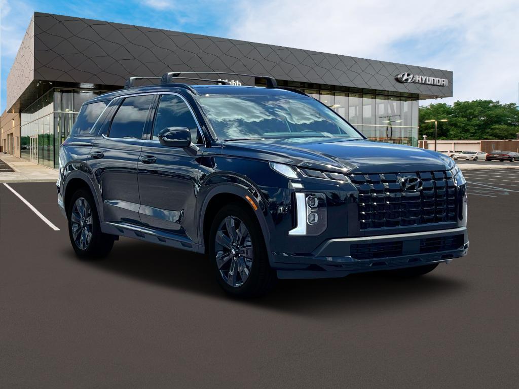 new 2025 Hyundai Palisade car, priced at $45,937