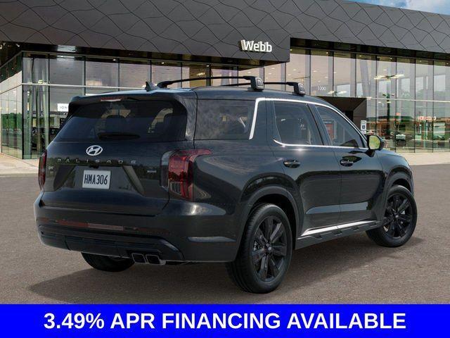 new 2025 Hyundai Palisade car, priced at $45,937