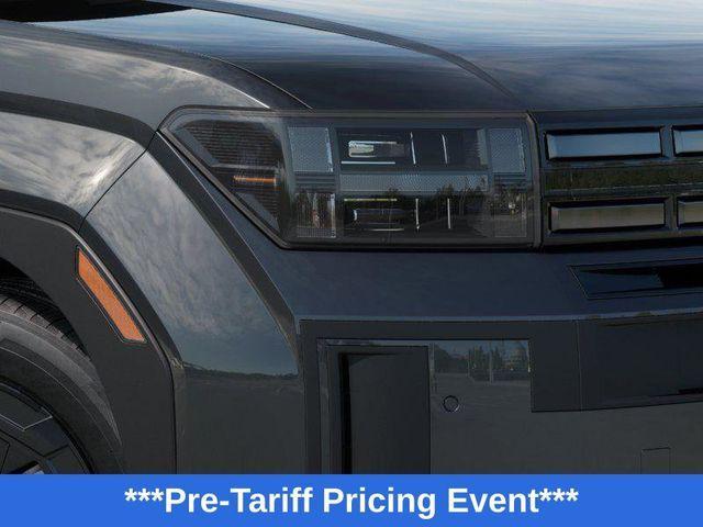 new 2025 Hyundai Santa Fe car, priced at $40,933