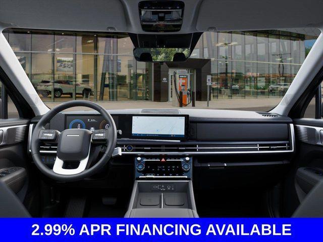 new 2025 Hyundai Santa Fe car, priced at $40,886