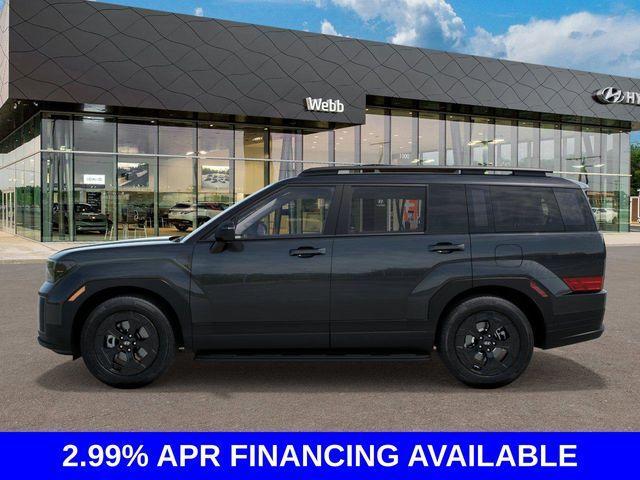 new 2025 Hyundai Santa Fe car, priced at $40,886