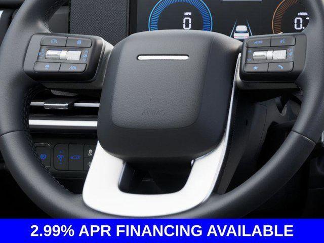 new 2025 Hyundai Santa Fe car, priced at $40,886