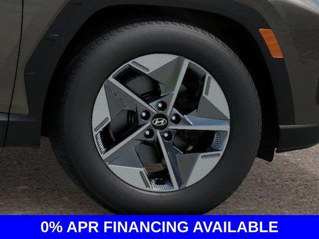 new 2026 Hyundai TUCSON Hybrid car, priced at $35,633