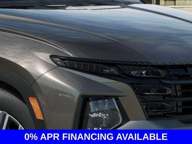 new 2026 Hyundai TUCSON Hybrid car, priced at $35,633