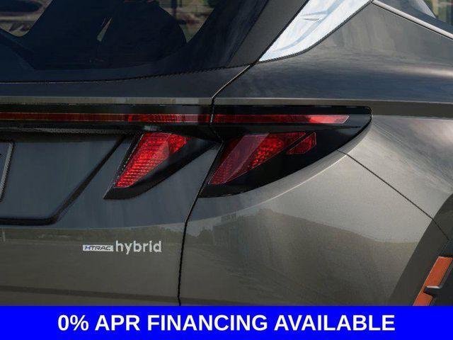 new 2026 Hyundai TUCSON Hybrid car, priced at $35,633