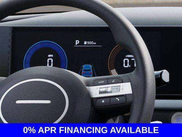 new 2026 Hyundai TUCSON Hybrid car, priced at $35,633